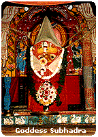 Goddess Subhadra