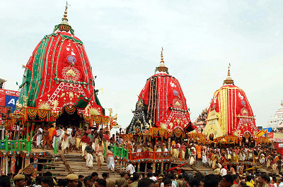 Famous Car Festival of PURI