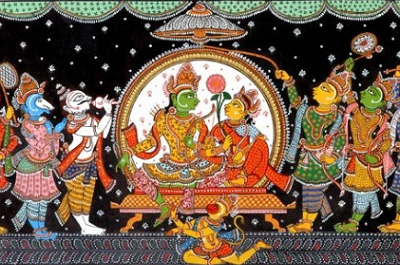 Pattachitra of Raghurajpur