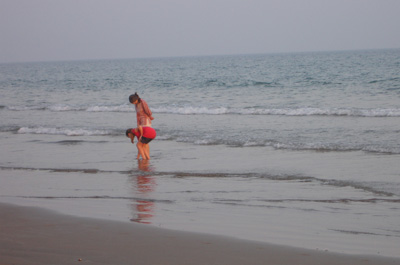 Famous Sea Beach Puri