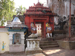 A Temple on the bank of Indradyumna Tank