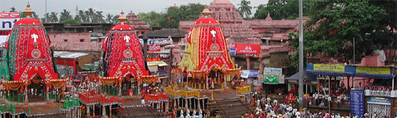 Car Festival of Puri