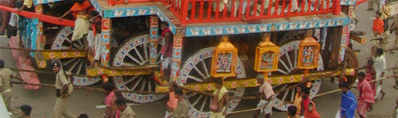 Car Festival of Puri
