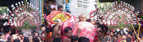 Goti Pahandi of the Deities