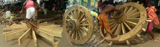Constructions of the Chariots