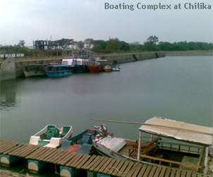 Boating Complex at Chilika