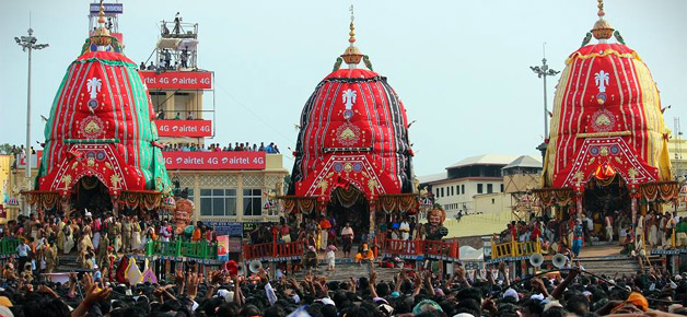 Chariots of Puri Car Festival