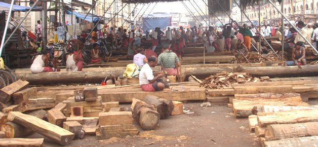 Construction of Chariot Wheel