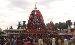 Chariot of Goddess Subhadra