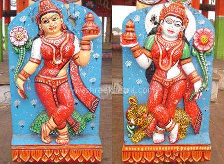 Ganga & Jamuna - Gate Keepers of Goddess Subhadra's Chariot