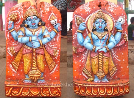 Jay & vijay - Gate Keepers of Lord Jagannath's Chariot
