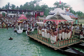 Chandana Yatra at Puri