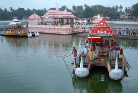 Chandana Yatra at Puri