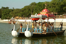 Chandana Yatra at Puri