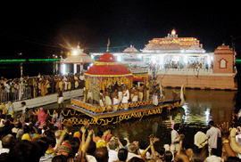Chandana Yatra at Puri