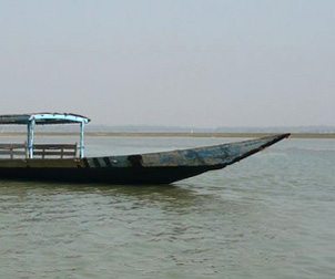 Boat at Chilika