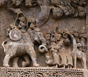 Wonderful Carving at Konark Temple