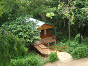 Wooden Cottage at Taptapani Panthanivas