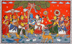 Rasa Leela of Lord Krishna