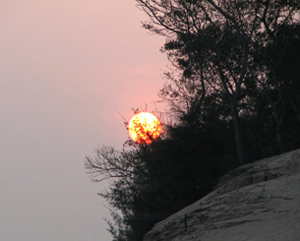 Sunset at Satapada