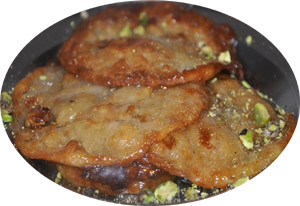 Maalpuaa Sweet of Puri