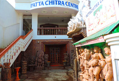 Pattachitra Center, Navakalebara Road, Puri Pattachitra Center, Navakalebara Road, Puri