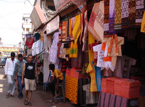 View of Swargadwar Market View of Swargadwar Market