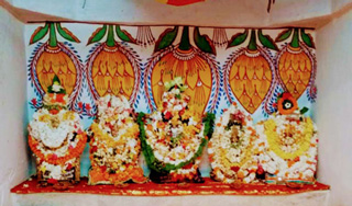 Pancha Pandavas @ Narendra Tank