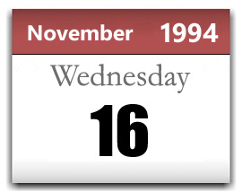 16-Nov-1994