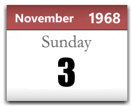 3-Nov-1968
