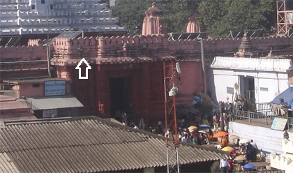 Inner wall of Jagannath Temple Inner wall of Jagannath Temple