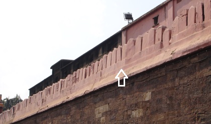 Outer wall of Jagannath Temple Outer wall of Jagannath Temple