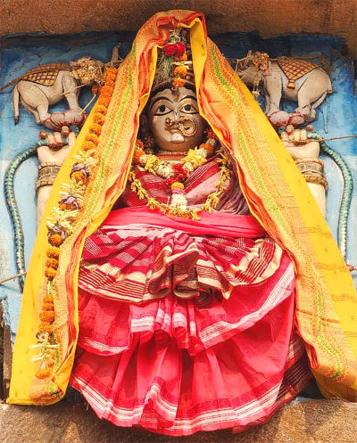 Goddess Torana Laxmi Goddess Torana Laxmi