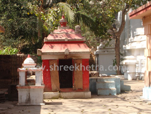 Small temple in Jameswar Temple premises