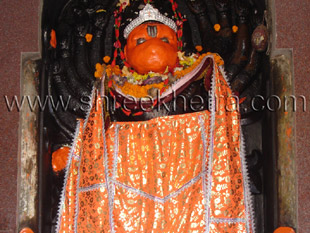 Presiding Deity Lord Hanuman