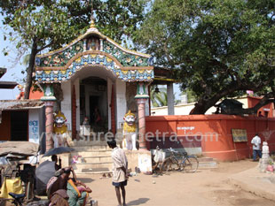 Entrance of Siddha Mahavir Temple