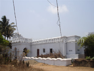 View of the temple