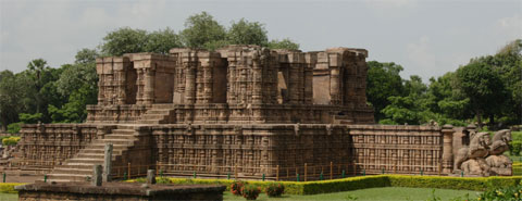 Nirtya Mandapa (Dancing Hall) of Konark