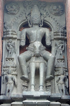 Image of Sun God at Konark Temple