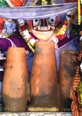 Adhara Pana offered to Lord Balabhadra