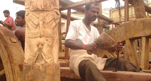 Construction of Chariot