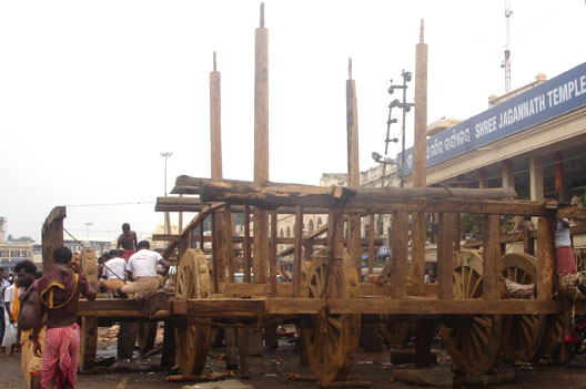 Construction of Chariot