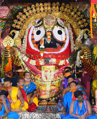 Suna Vesha of Lord Jagannath Suna Vesha of Lord Jagannath