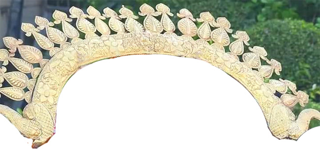 Suna Mukuta - Golden Crown Suna Mukuta - Golden Crown