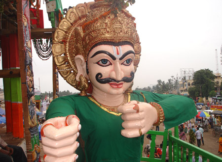 Daruka - Charioteer of Taladhwaja