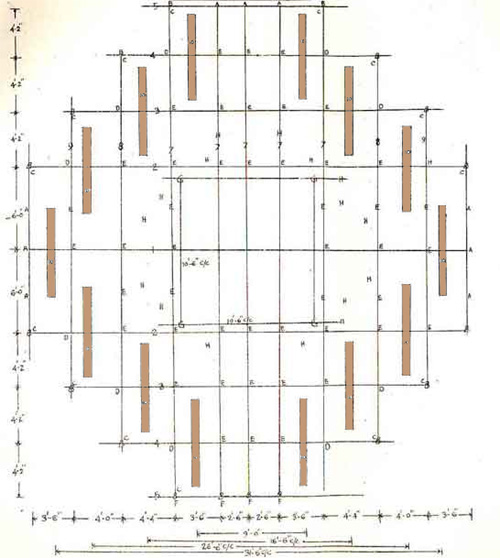 CONSTRUCTION PLAN OF TALADHWAJA CHARIOT
