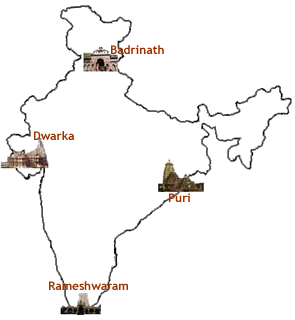 Char Dham of India