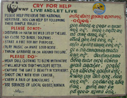 Chilika Tourist Information Banner 4