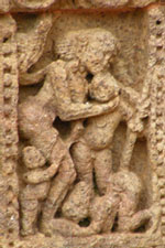 Lady going on Pilgrimage