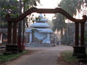 Entrance of the Village